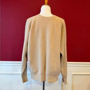 Men’s cashmere sweater. L/XL